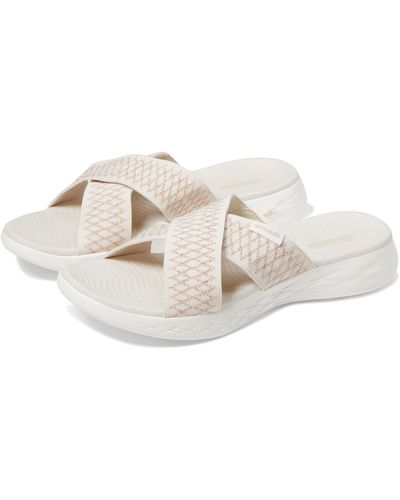Skechers On-the-go 600 - Enchanted - White