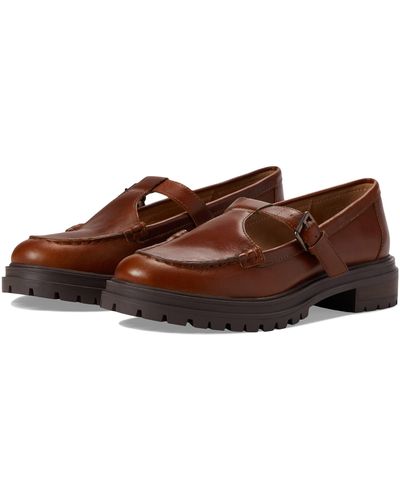 Madewell Gaston Loafer Mary Jane - Brown