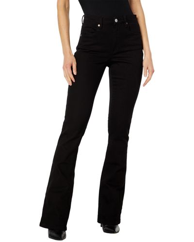 Blank NYC The Hoyt Mini Bootcut Jeans In Needed Me - Black