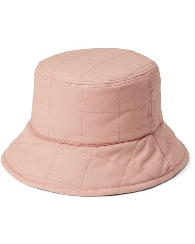 Madewell Reversible Quilted Bucket Hat - Pink