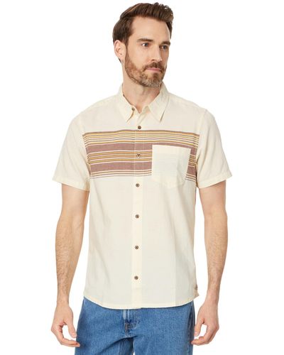Toad&Co Airscape Short Sleeve Shirt - White