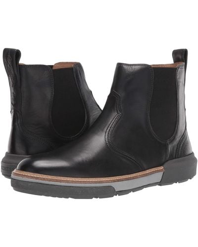 Lucchese After-ride Chelsea Boot - Black