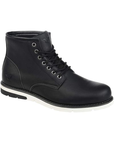 TERRITORY BOOTS Axel Ankle Boot - Black