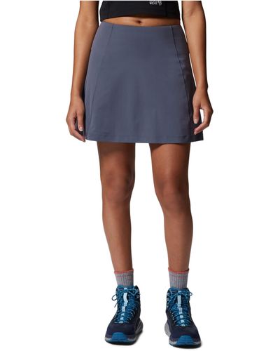 Mountain Hardwear Mountain Stretch Skort - Blue