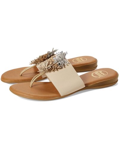 Andre Assous Novalee Featherweight Sandal - Brown