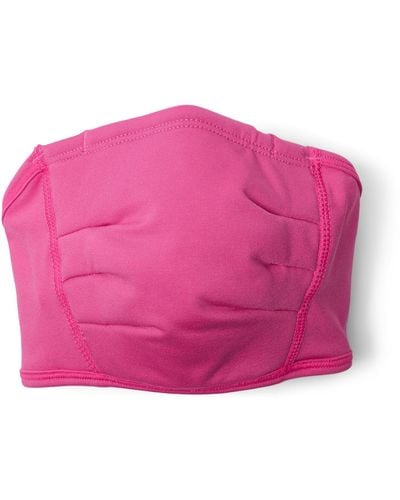 Hot Chillys Micro Elite Chamois Solid Half Mask - Pink