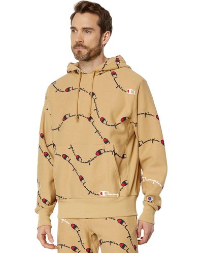 Champion sweater beige 400 cheap