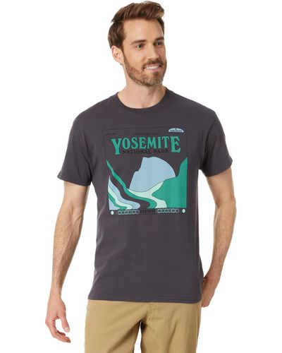 Parks Project Yosemite's Greatest Hits Tee - Blue