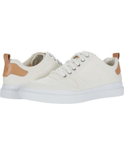 Cole Haan Grandpro Rally Canvas Court Sneaker - Natural