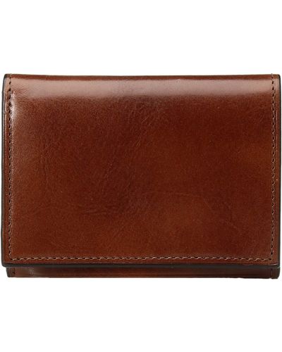 Bosca Old Leather Collection - Double I.d. Trifold - Brown