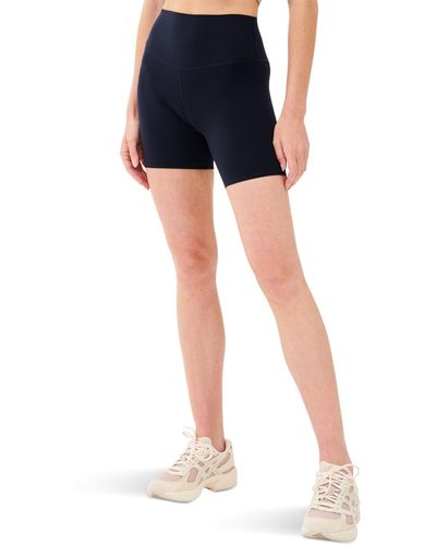 Splits59 Airweight High-waist Shorts - Blue