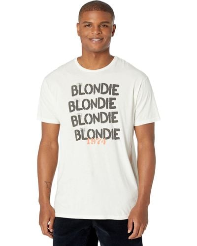 The Original Retro Brand Blondie 74 Repeat - White