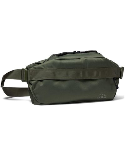L.L. Bean Athleisure Sling Pack - Green