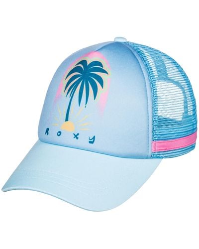 Roxy Dig This Trucker Hat - Blue