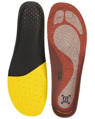 Keen Outdoor K-10 Replacement Footbed - Yellow