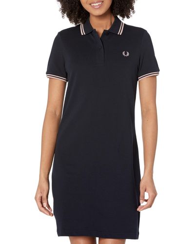 Fred Perry Twin Tipped Dress - Blue