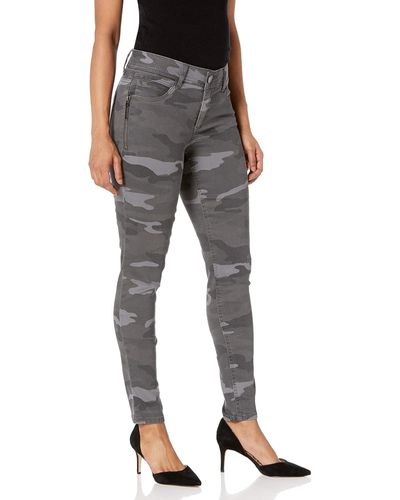 Democracy Ab Solution Petite Side Zip Jegging - Gray