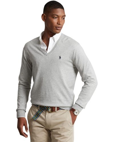 Polo Ralph Lauren V-neck sweaters for Men | Online Sale up to 36% off | Lyst