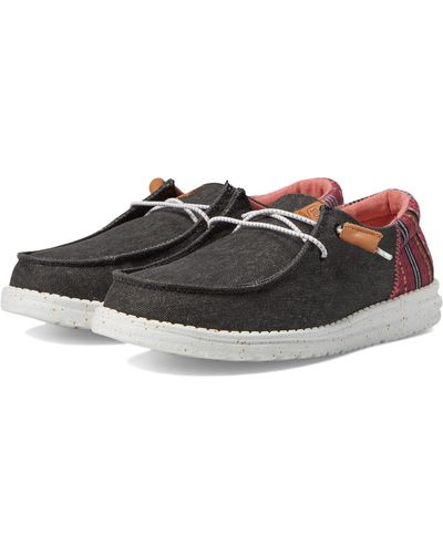 hey dude black womens