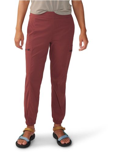 Mountain Hardwear Dynama Sweatpants - Red