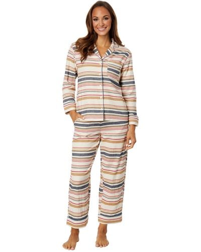 Pendleton Pajama Set - Natural