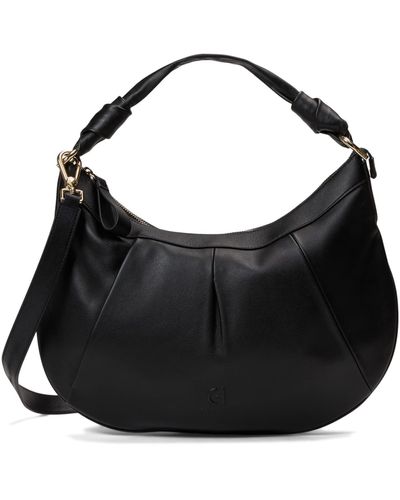 Cole Haan Grand Series Aponte Slouch Hobo - Black