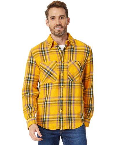 The North Face Valley Twill Flannel Shirt - Metallic