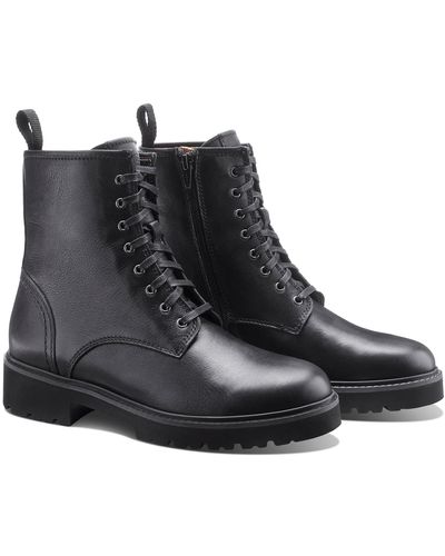 Samuel Hubbard Shoe Co. Lombard - Black