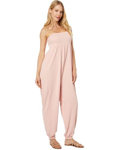 O'neill Sportswear Sandy Jumpsuit - Pink