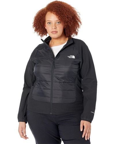 The North Face Shelter Cove Hybrid Jacket - Black