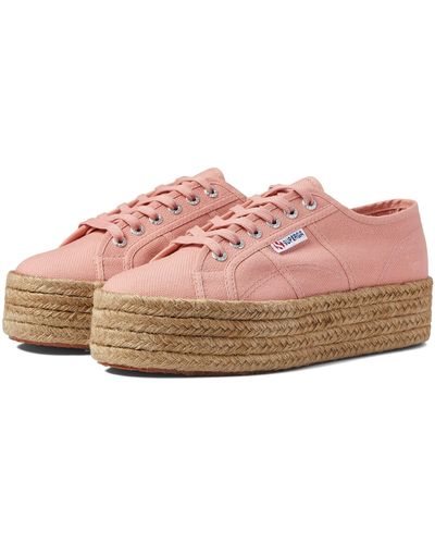 Superga Flats and flat shoes for Women | Online Sale up to 60% off | Lyst