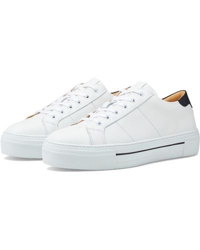GREATS Vesey Lace-up - White