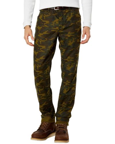 Taylor Stitch The Camp Pants - Green