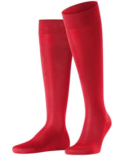 FALKE Tiago Knee High Socks - Red