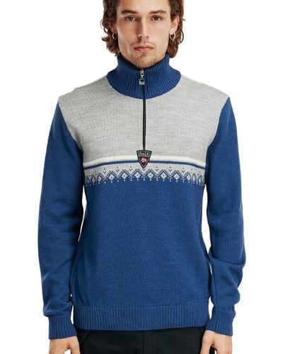 Dale Of Norway Lahti Sweater - Blue