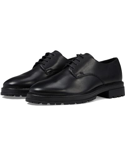 Vagabond Shoemakers Johnny 2.0 Leather Derby - Black
