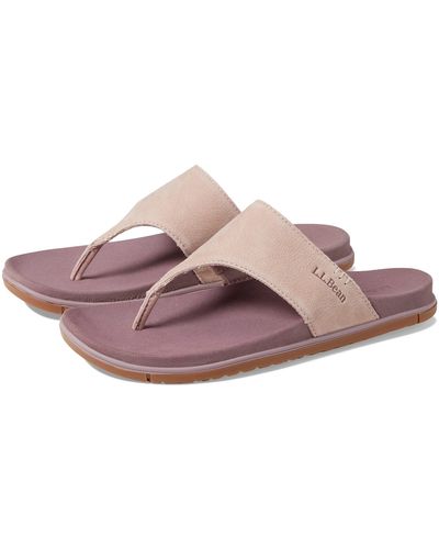 L.L. Bean Go Anywhere Flip-flop Sandal - Pink
