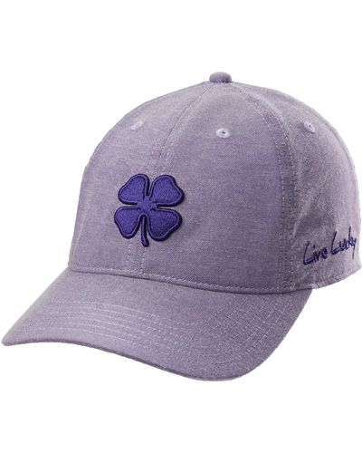 Purple Black Clover Hats for Women | Lyst