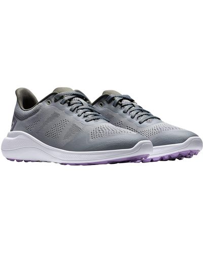 Footjoy Fj Flex Golf Shoes - Previous Season Style - Gray