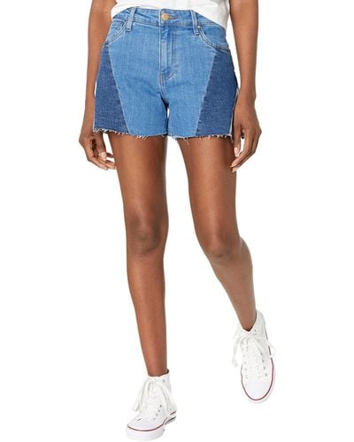 Kut From The Kloth Jane High-rise Shorts In Arrange - Blue