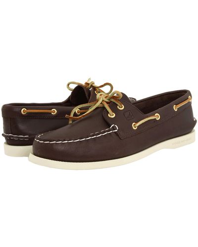 Sperry Top-Sider Authentic Original A/o 2 Eye - Brown