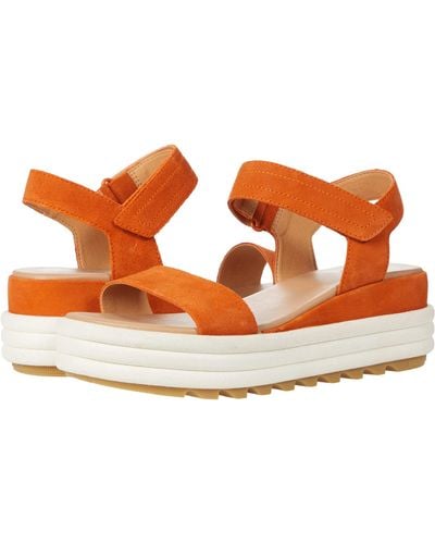 Sorel Cameron Flatform Sandal - Orange