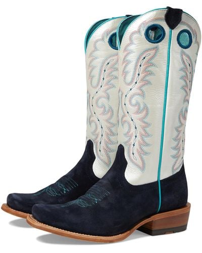 Ariat Futurity Boon Western Boots - Blue