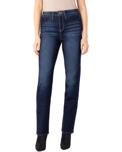 Liverpool Los Angeles Kennedy Straight Jean - Blue