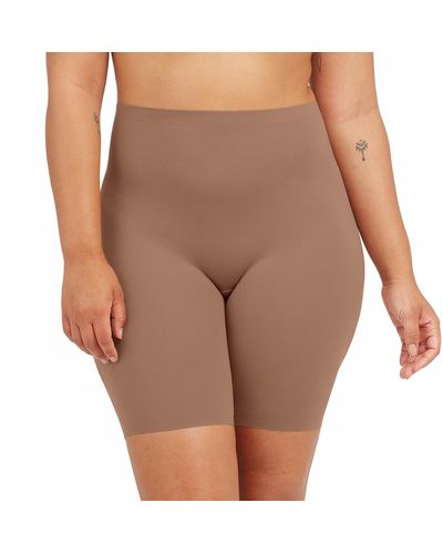 Spanx Fit-to-you Everyday Shorts - Brown