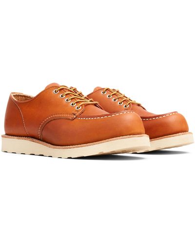 Red Wing Shop Moc Oxford - Brown