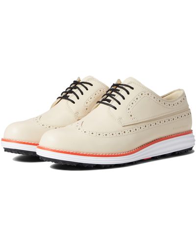 Cole Haan Original Grand Wing Oxford Golf - Yellow