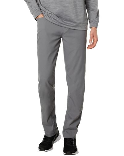 PUMA Dealer Five-pocket Pants - Gray