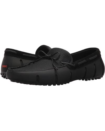 Swims braided clearance lace loafer