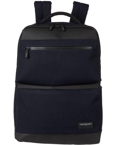 Hedgren Source 15.6 Rfid Laptop Backpack - Blue